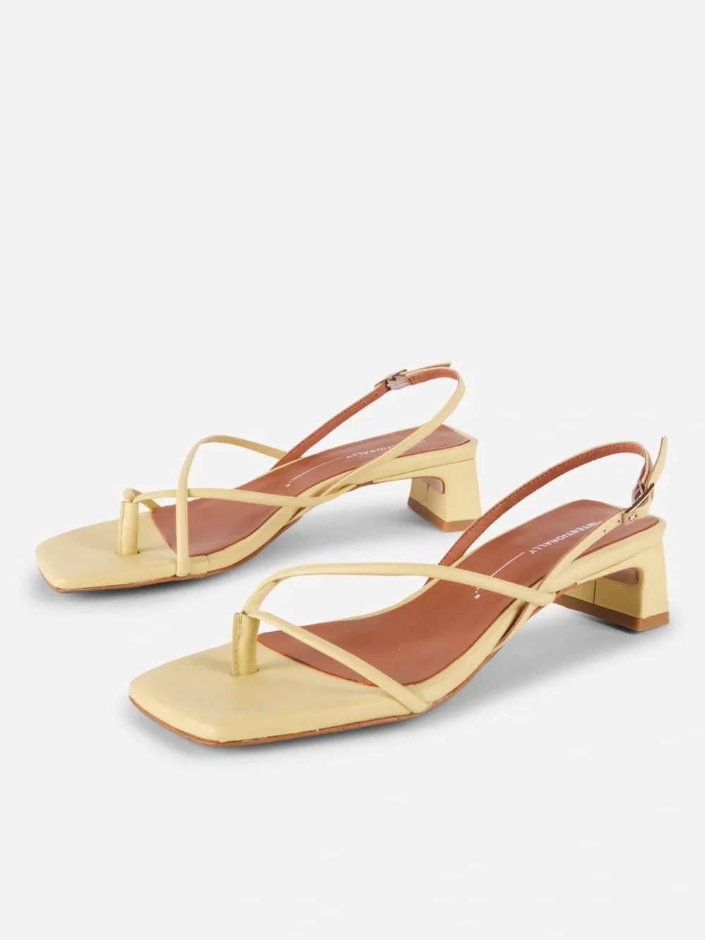 Intentionally Blank heels